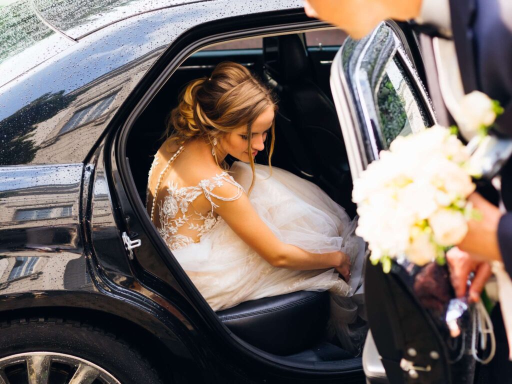 wedding limo service