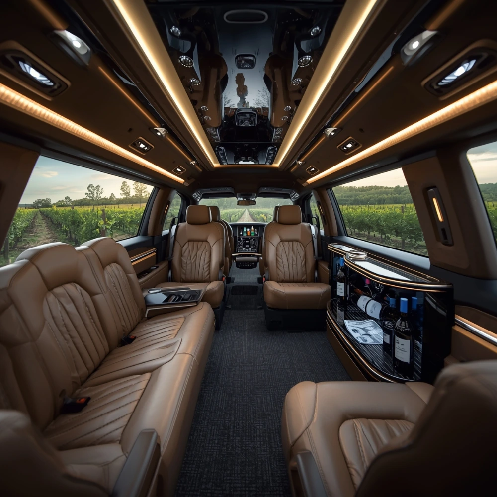 k music festival limo service