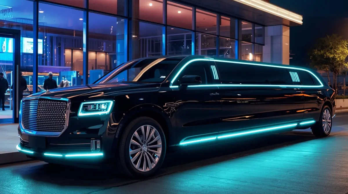 k music festival limo service